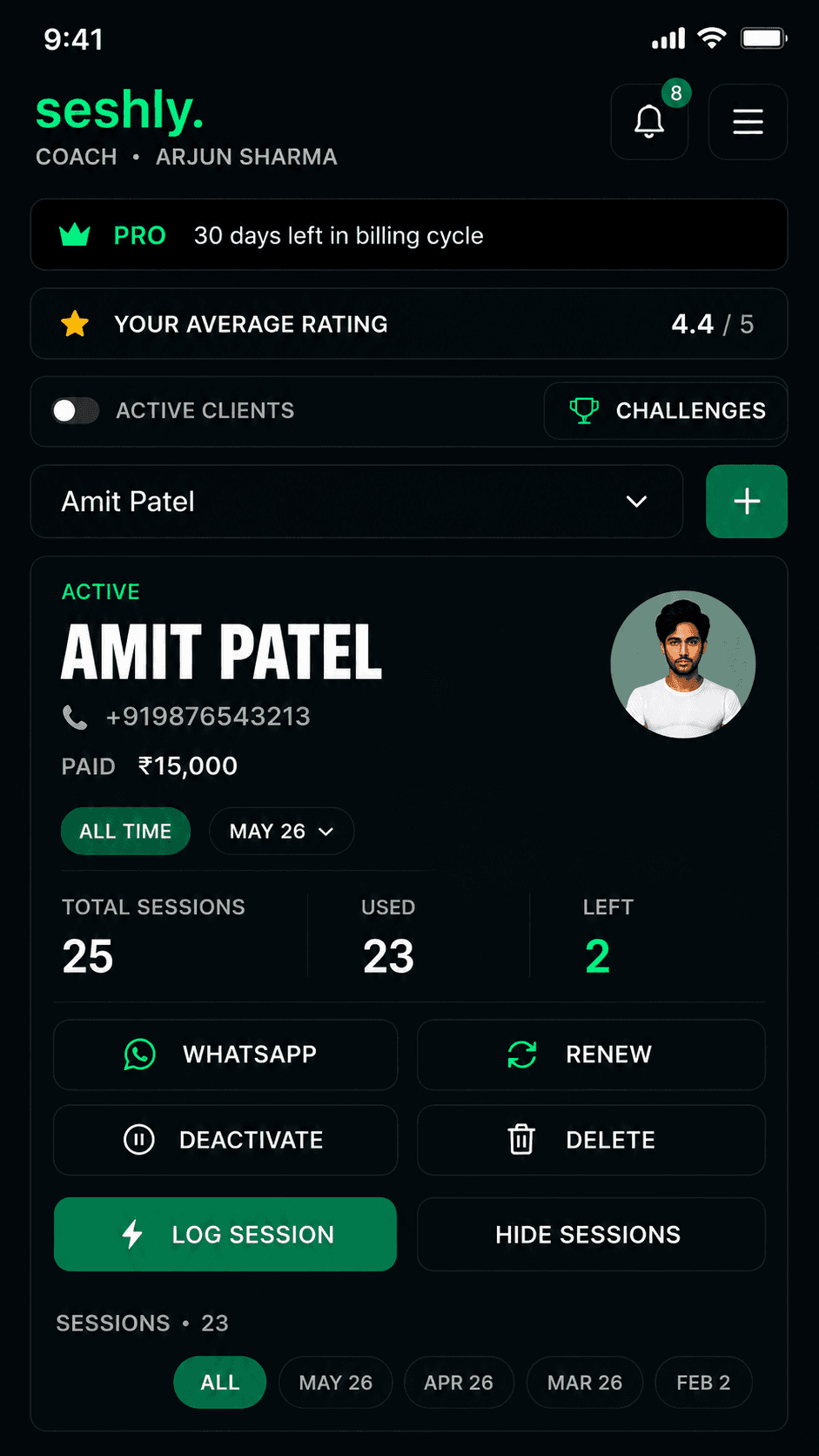 Client Overview
